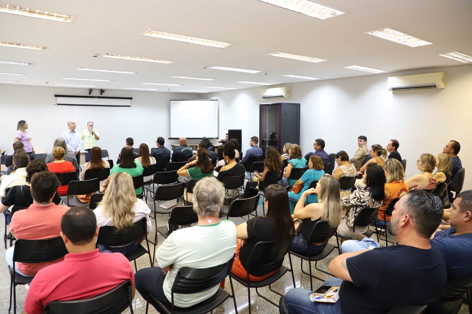 Reunião aconteceu no auditório da Prefeitura - Foto: Prefeitura de Nova Andradina